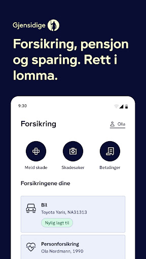 Gjensidige Screenshot 1 - AppWisp.com