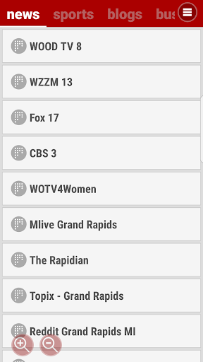 Android application GR Never Stopping screenshort
