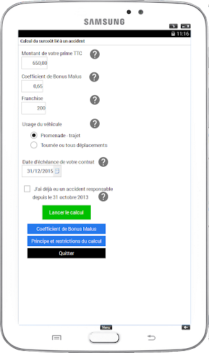 Bonus Malus Screenshot 3 - AppWisp.com