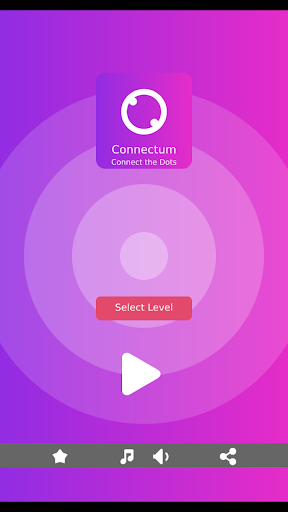 Android application Connectum - Connect the Dots screenshort