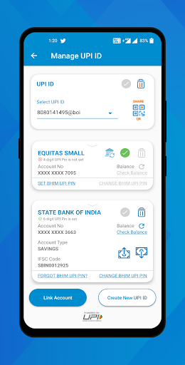 BHIM BOI UPI Screenshot 4 - AppWisp.com