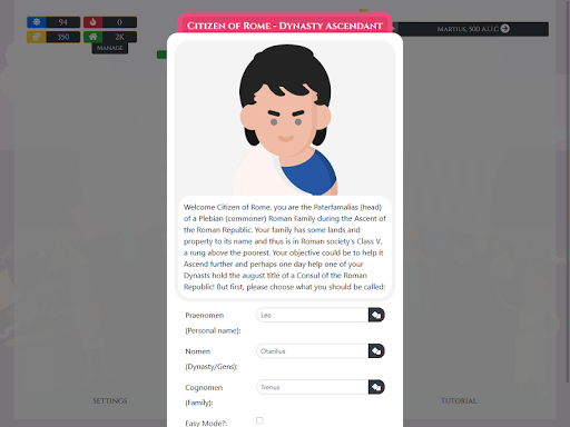 Citizen of Rome - Simulation - games