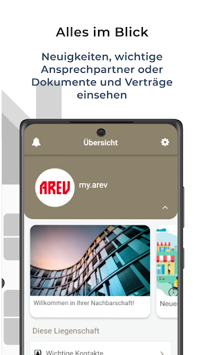 my.arev Screen 2