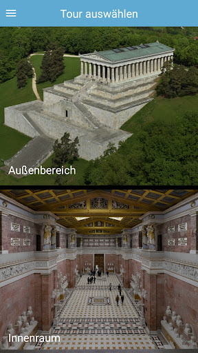 Die Walhalla bei Donaustauf Screen 2
