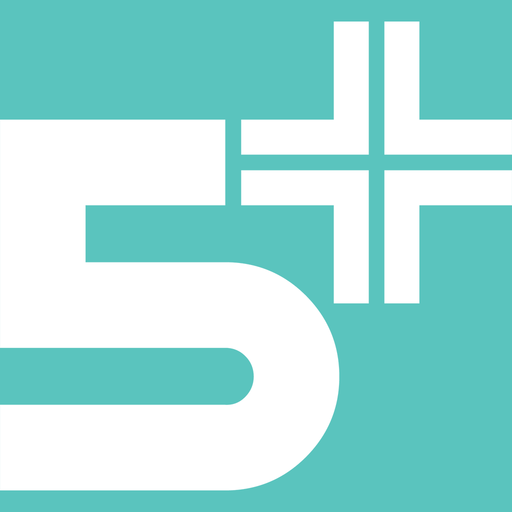5PLUS logo