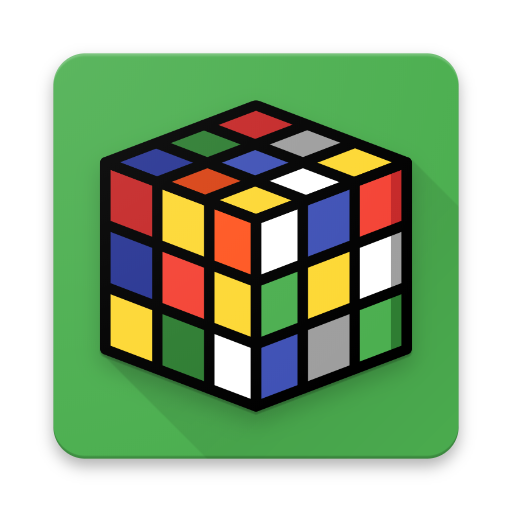 Logo cube timer