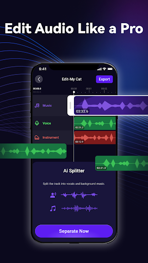 Screenshot of Rythmix - AI Song Generator