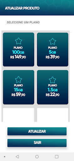 Android application Meu Uni screenshort