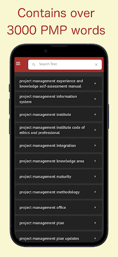 PMP Japanese dictionary Screen 2