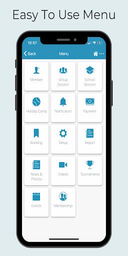 ActivityPro: Sports Management Screen 2