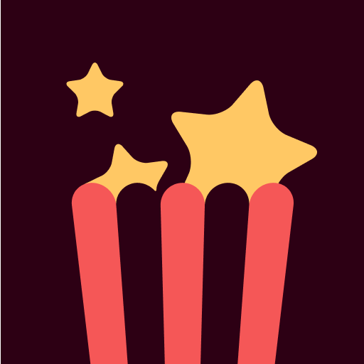 Popcornflix™ – Movies & TV  Icon