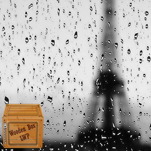 rainy paris live wallpaper logo