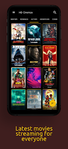 HD Cinemax Online 2023 MOD APK (Unlocked, No ADS) 9