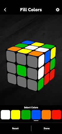 Game screenshot Cubik's - Solver, Simulator apk download