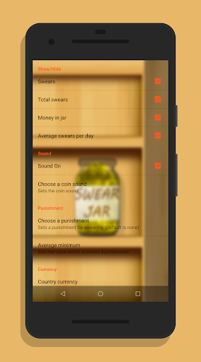 The Swear Jar Pro Screen 2