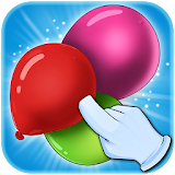 Balloon Popping Game for Kids - Offline Games icon