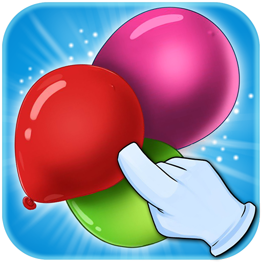 Balloon Popping Offline logo