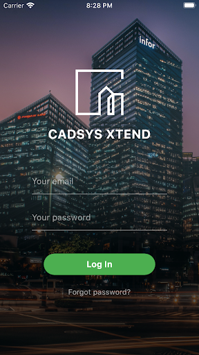 Android application Xtend screenshort