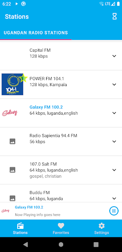Android application Uganda Radio Stations screenshort