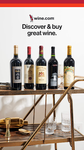 Android application Wine.com screenshort