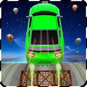 Space Car Stunt Drive 2018: Real Speed Bump Racing 1.0.1 Icon