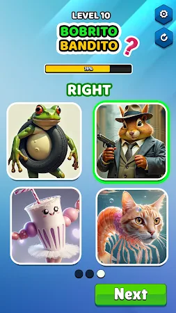 Game screenshot Italian Brainrot Quiz Meme apk download