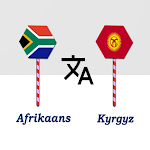 Cover Image of ダウンロード Afrikaans To Kyrgyz Translator  APK