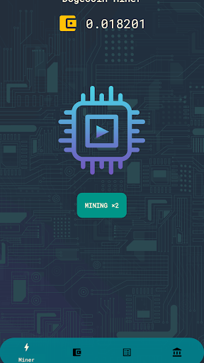 DogecoinMiner, Play, earn DOGE