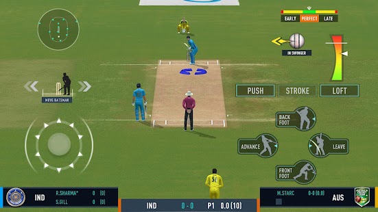 Real Cricket™ 24 Capture d'écran