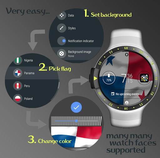 World Cup watch face backgroun Screen 2