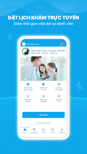 BV Y Học Cổ Truyền TP HCM Screen 3