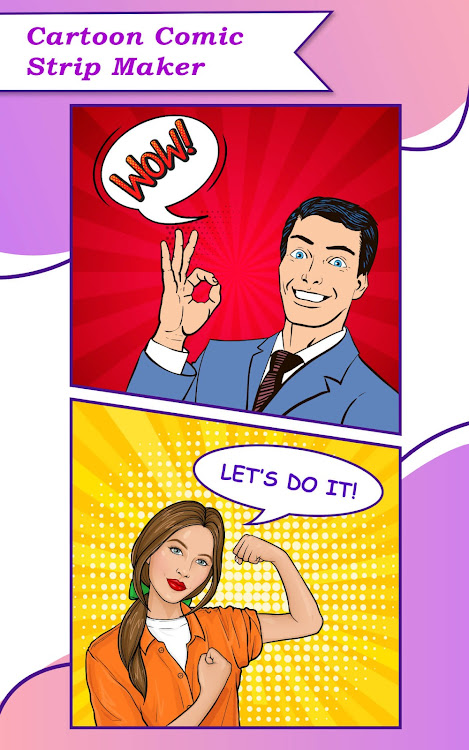 Cartoon Comic Strip Maker by Csmartworld - (Android Apps) — AppAgg