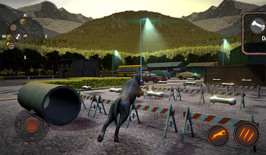 Great Dane Dog Simulator 1.1.4 APK screenshots 11