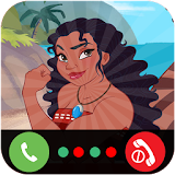 Call From Moana - Call Prank icon