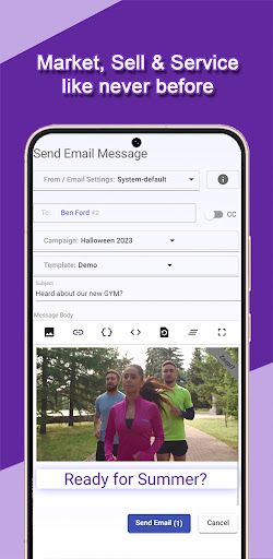 BROSH CRM PRO Screen 3