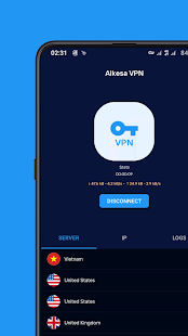 Alkesa VPN Screenshot