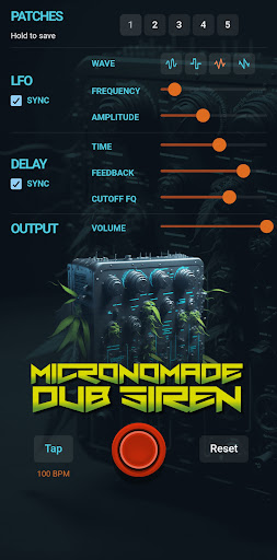 Micronomade Dub Siren Screen 2