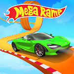 Cover Image of Скачать Mega Ramp Hot Car Jumping Race Off Stunt Game 2020 1.16 APK