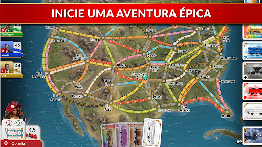 Visualização do aplicativo