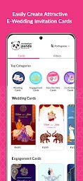 Shaadi & Engagement Card Maker