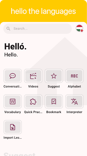 App preview
