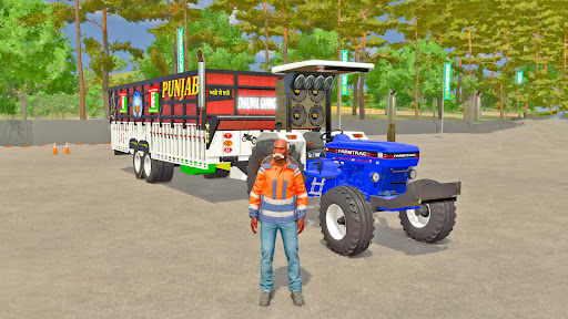 Us Tractors Farming Game 2025 screenshot 16