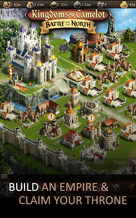 Game screenshot Kingdoms of Camelot: Battle mod apk