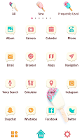 screenshot of Pop Popsicles Theme