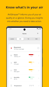 Airthings APK for Android Download (Premium/Unlocked) 3