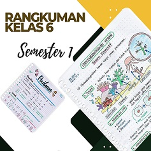 Rangkuman Kls 6 Smt 1 logo