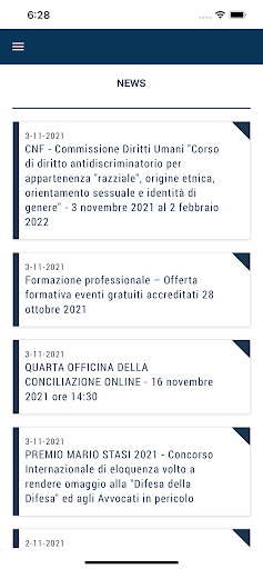 Ordine Avvocati Roma Screen 3