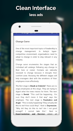 MBA Lessons for Managers Screen 3