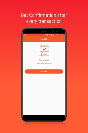 Android application Nagad Distributor screenshort