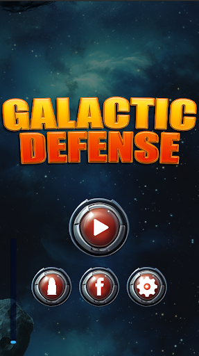 Android application Galactic Defense screenshort